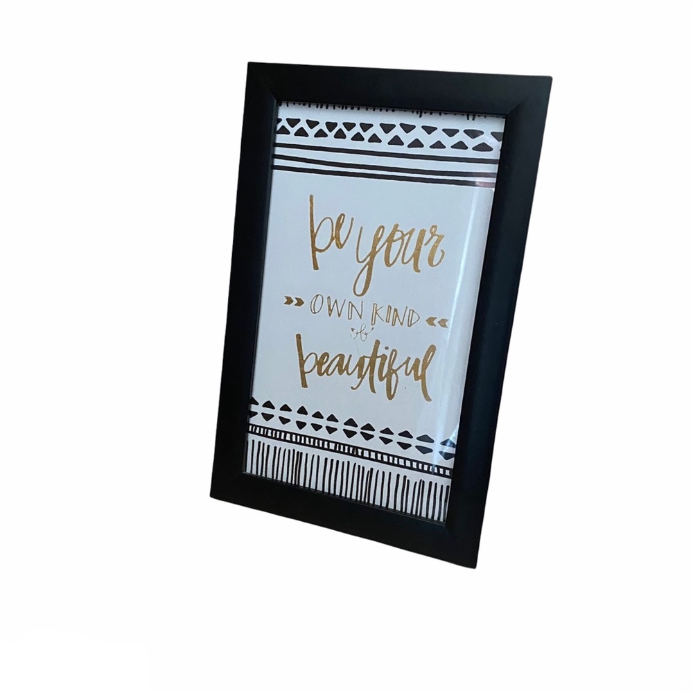 Be Your Own Kind Of Beautiful Home Decor